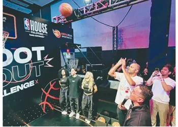 NBA legend Tony Parker finds familiar passion in Philippines return