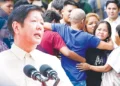Pres. Marcos prays for Pope Leo’s speedy recovery