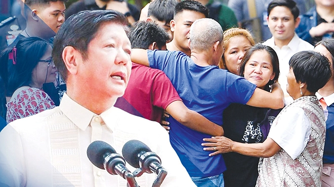 Pres. Marcos prays for Pope Leo’s speedy recovery