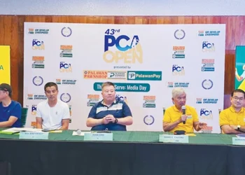 Top players vying in Palawan Group-PCA Open